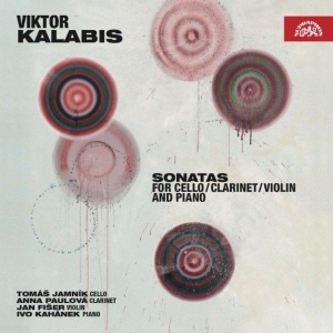 Kalabis Viktor - Sonatas For Cello, Clarinet, Violin i gruppen Externt_Lager / Naxoslager hos Bengans Skivbutik AB (3817288)
