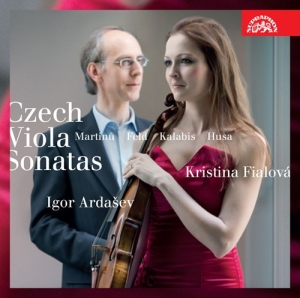 Martinu Bohuslav Husa Karel Kal - Czech Viola Sonatas i gruppen Externt_Lager / Naxoslager hos Bengans Skivbutik AB (3817289)