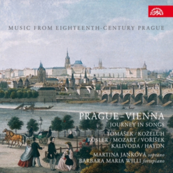Various - Prague-Vienna Journey In Songs, Mus i gruppen CD / Toppsäljare hos Bengans Skivbutik AB (3817491)