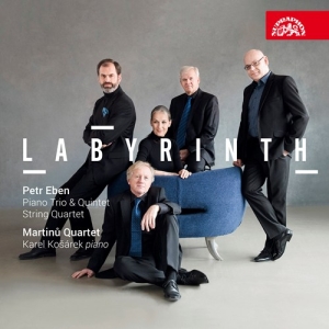 Eben Petr - String Quartet Labyrinth Of The Wor i gruppen Externt_Lager / Naxoslager hos Bengans Skivbutik AB (3817492)