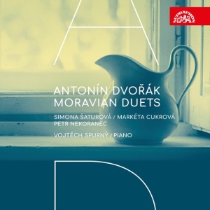Dvorák Antonín - Moravian Duets i gruppen Externt_Lager / Naxoslager hos Bengans Skivbutik AB (3817493)