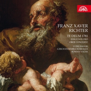 Richter Franz Xaver - Te Deum 1781, Exsultate Deo, Oboe C i gruppen Externt_Lager / Naxoslager hos Bengans Skivbutik AB (3817494)