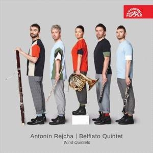Reicha Anton - Wind Quintets i gruppen Externt_Lager / Naxoslager hos Bengans Skivbutik AB (3817502)