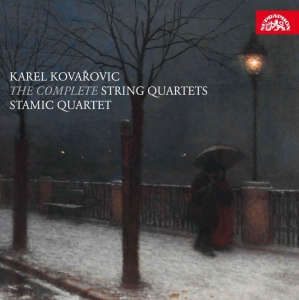 Kovarovic Karel - The Complete String Quartets i gruppen Externt_Lager / Naxoslager hos Bengans Skivbutik AB (3817506)