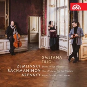 Arensky Anton Stepanovich Rachman - Piano Trios i gruppen Externt_Lager / Naxoslager hos Bengans Skivbutik AB (3817509)