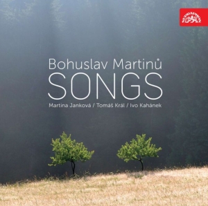 Martinu Bohuslav - Songs i gruppen Externt_Lager / Naxoslager hos Bengans Skivbutik AB (3817510)