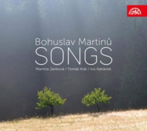 Martinu Bohuslav - Songs i gruppen Externt_Lager / Naxoslager hos Bengans Skivbutik AB (3817510)
