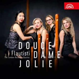 Various - Douce Dame Jolie i gruppen Externt_Lager / Naxoslager hos Bengans Skivbutik AB (3817511)