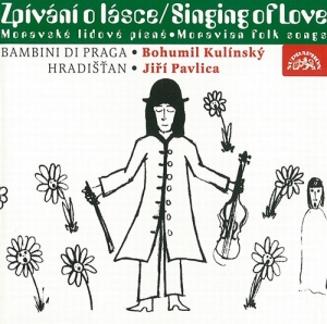 Moravian Folk Song - Singing Of Love i gruppen CD / Elektroniskt,Svensk Folkmusik hos Bengans Skivbutik AB (3817513)