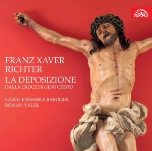 Richter Franz Xaver - La Deposizione Dalla Croce Di Gesú i gruppen Externt_Lager / Naxoslager hos Bengans Skivbutik AB (3817517)