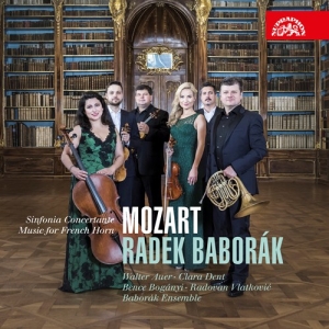 Mozart W A - Sinfonia Concertante, Music For Fre i gruppen Externt_Lager / Naxoslager hos Bengans Skivbutik AB (3817518)