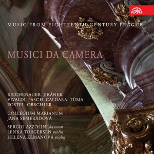 Various - Musici Da Camera. Music From Eighte i gruppen Externt_Lager / Naxoslager hos Bengans Skivbutik AB (3817520)