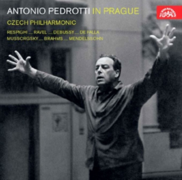 Various - Antonio Pedrotti In Prague (3 Cd) i gruppen Externt_Lager / Naxoslager hos Bengans Skivbutik AB (3817522)