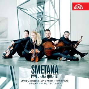Smetana Bedrich - String Quartets Nos. 1 & 2 (Lp) i gruppen Externt_Lager / Naxoslager hos Bengans Skivbutik AB (3817524)
