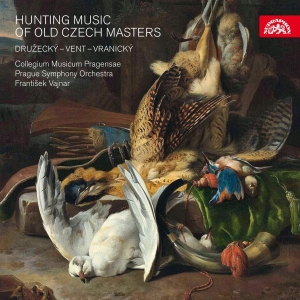 Druzecký Jirí Vent Jan Nepomuk - Hunting Music Of Old Czech Masters i gruppen Externt_Lager / Naxoslager hos Bengans Skivbutik AB (3817530)