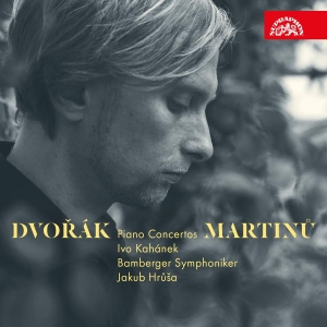 Dvorák Antonín Martinu Bohuslav - Piano Concerto, Op. 33 Piano Conce i gruppen Externt_Lager / Naxoslager hos Bengans Skivbutik AB (3817536)
