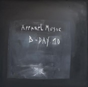 Blandade Artister - Apparel Music B-Day 10 i gruppen VINYL / Kommande / Dans/Techno hos Bengans Skivbutik AB (3817563)