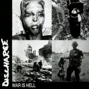 Discharge - War Is Hell i gruppen VINYL / Pop hos Bengans Skivbutik AB (3817570)