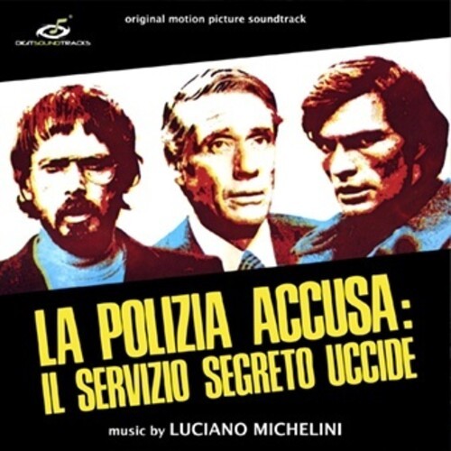 Michelini Luciano - La Polizia Accusa i gruppen VINYL / Film/Musikal hos Bengans Skivbutik AB (3817595)