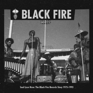 Blandade Artister - Black Fire Records Story 1975-1993 i gruppen VINYL / Jazz/Blues hos Bengans Skivbutik AB (3817624)