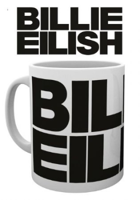 Billie Eilish - Billie Eilish logo MUG i gruppen MERCHANDISE / Mugg / Pop-Rock hos Bengans Skivbutik AB (3818565)