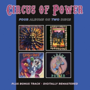 Circus Of Power - Circus Of Power/Vices/Live At The R i gruppen ÖVRIGT / Övrigt / aub hos Bengans Skivbutik AB (3818712)