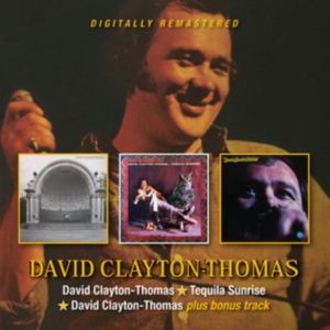Clayton-Thomas David - David Clayton-Thomas/Tequila Sunris i gruppen CD / Pop-Rock hos Bengans Skivbutik AB (3818714)