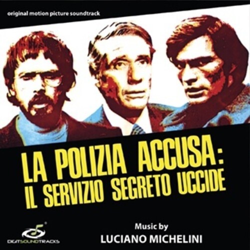 Michelini Luciano - La Polizia Accusa i gruppen CD / Film/Musikal hos Bengans Skivbutik AB (3818723)