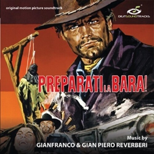 Gianfranco And Gianpiero Reverberi - Preparati La Bara! i gruppen CD / Film/Musikal hos Bengans Skivbutik AB (3818724)