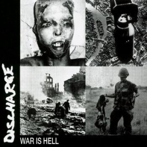 Discharge - War Is Hell i gruppen CD / CD Punk hos Bengans Skivbutik AB (3818732)