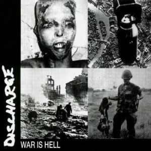 Discharge - War Is Hell i gruppen CD / Pop-Rock,Punk hos Bengans Skivbutik AB (3818732)