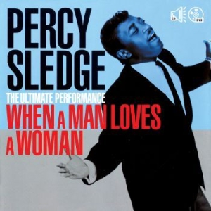 Sledge Percy - Ultimate Performance - i gruppen CD / Nyheter / RNB, Disco & Soul hos Bengans Skivbutik AB (3818734)