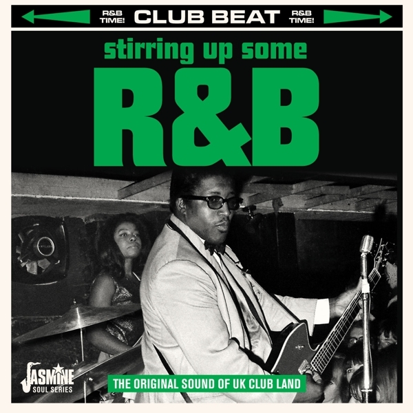 V/A - Stirring Up Some R&B i gruppen CD / Toppsäljare hos Bengans Skivbutik AB (3818750)