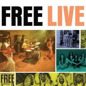 Free - Live i gruppen CD / Rock hos Bengans Skivbutik AB (3818769)