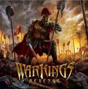 Warkings - Revenge i gruppen CD / Hårdrock/ Heavy metal hos Bengans Skivbutik AB (3818778)