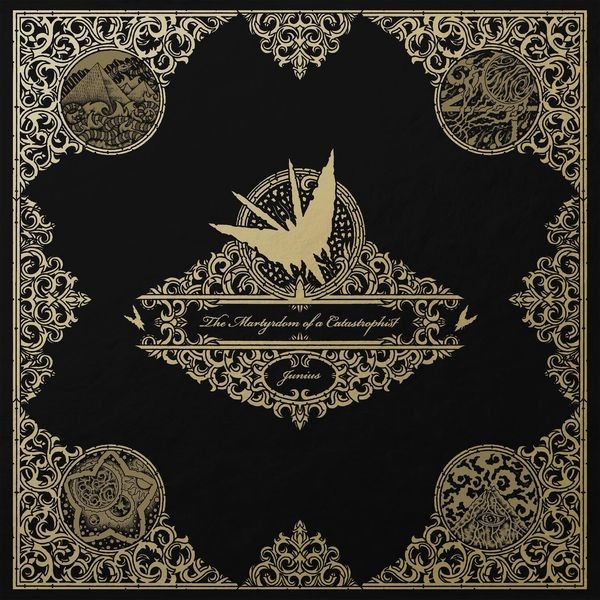 Junius - Martyrdom Of A Catastrophist i gruppen CD / Hårdrock/ Heavy metal hos Bengans Skivbutik AB (3818783)