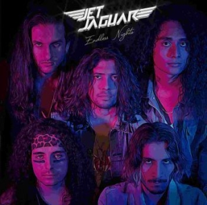 Jet Jaguar - Endless Nights i gruppen CD / Hårdrock hos Bengans Skivbutik AB (3818784)