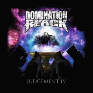 Domination Black - Judgement Iv i gruppen CD / Hårdrock/ Heavy metal hos Bengans Skivbutik AB (3818785)