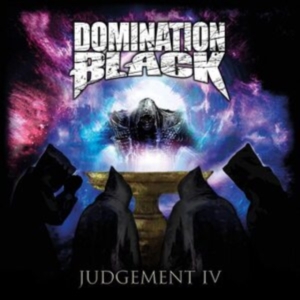 Domination Black - Judgement Iv i gruppen CD / Finsk Musik,Hårdrock hos Bengans Skivbutik AB (3818785)