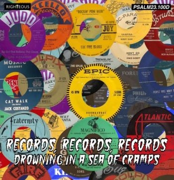 Various Artists - Records, Records, RecordsDrowning i gruppen CD / Toppsäljare hos Bengans Skivbutik AB (3818788)