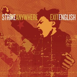 Strike Anywhere - Exit English i gruppen VINYL / Rock hos Bengans Skivbutik AB (3819057)