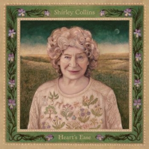 Collins Shirley - Heart's Ease i gruppen CD / Kommande / Worldmusic/ Folkmusik hos Bengans Skivbutik AB (3819063)