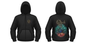 Opeth - Sorceress Zip Hoodie (Xl) i gruppen ÖVRIGT / Merchandise hos Bengans Skivbutik AB (3819139)