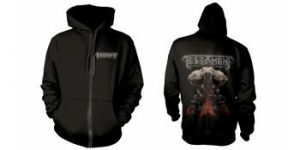 Testament - Brotherhood Of The Snake Zip Hood ( i gruppen ÖVRIGT / Merchandise hos Bengans Skivbutik AB (3819140)