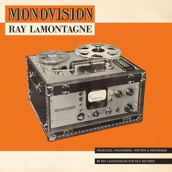 Ray Lamontagne - Monovision i gruppen CD / Pop-Rock hos Bengans Skivbutik AB (3819150)