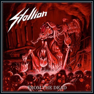 Stallion - From The Dead i gruppen CD / Hårdrock hos Bengans Skivbutik AB (3819162)