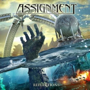 Assignment - Reflections (Digipack) i gruppen CD / Hårdrock/ Heavy metal hos Bengans Skivbutik AB (3819163)