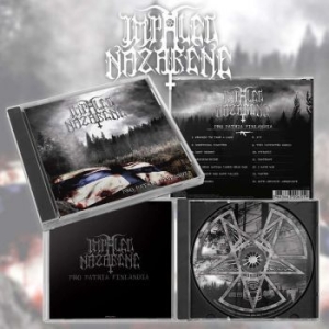 Impaled Nazarene - Pro Patria Finlandia i gruppen CD / Hårdrock/ Heavy metal hos Bengans Skivbutik AB (3819164)