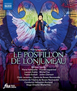Adam Adolphe - Le Postillon De Lonjumeau i gruppen MUSIK / Musik Blu-Ray / Klassiskt hos Bengans Skivbutik AB (3819170)