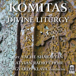 Komitas - Divine Liturgy i gruppen Externt_Lager / Naxoslager hos Bengans Skivbutik AB (3819174)